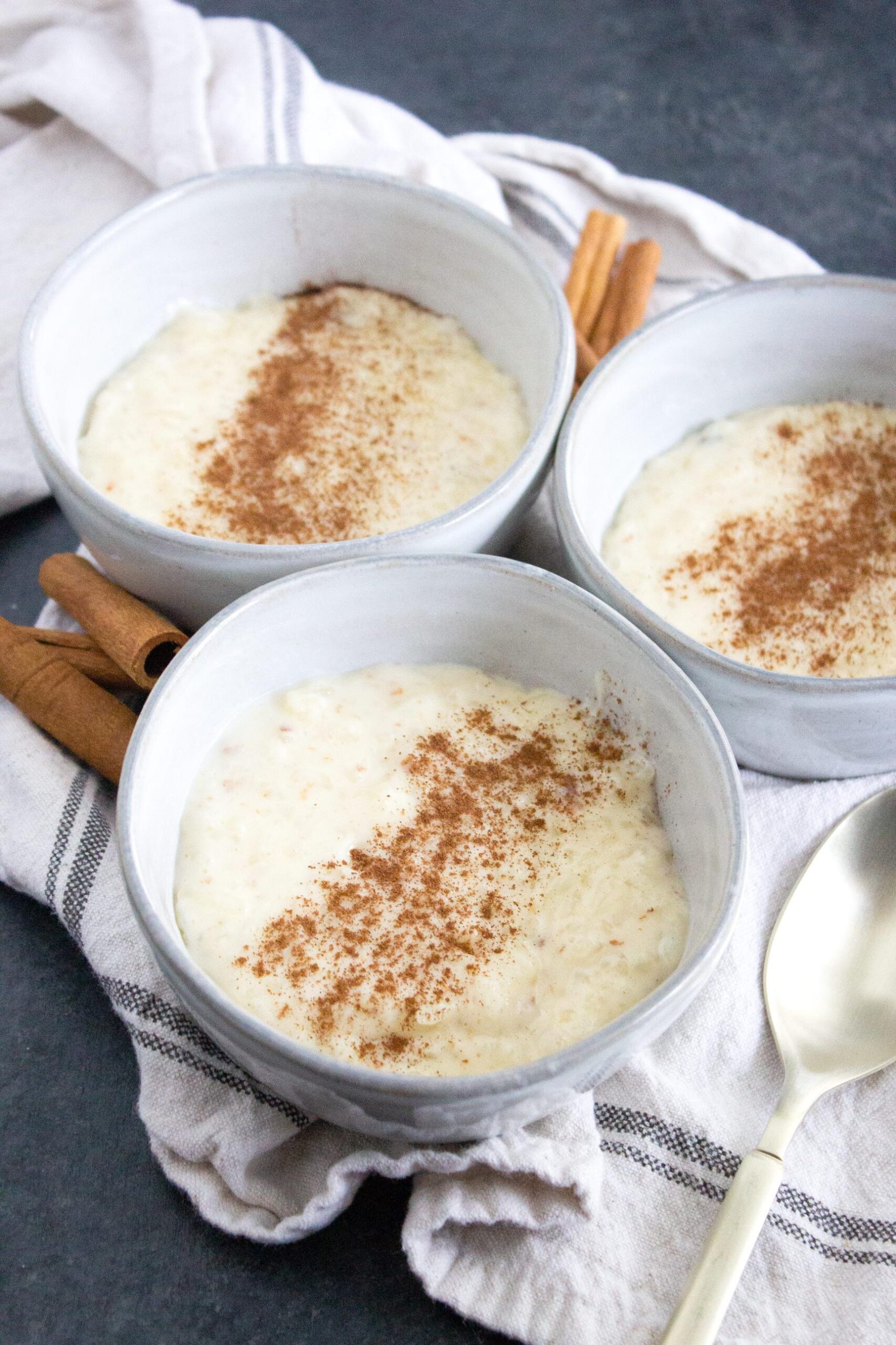 3. This Cuban Rice Pudding is a family recipe passed down from generations.
