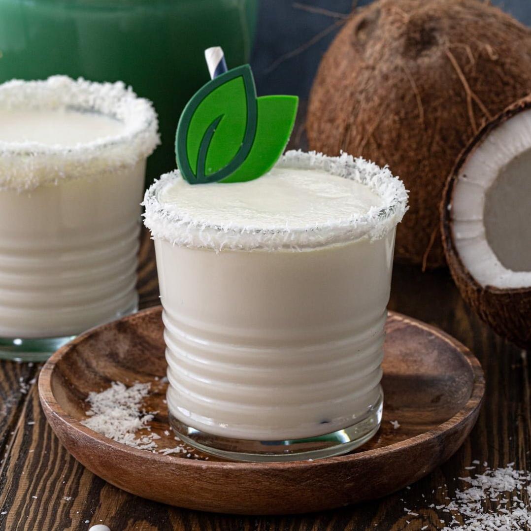  A coconut cocktail that's perfect for relaxing on the beach or by the pool