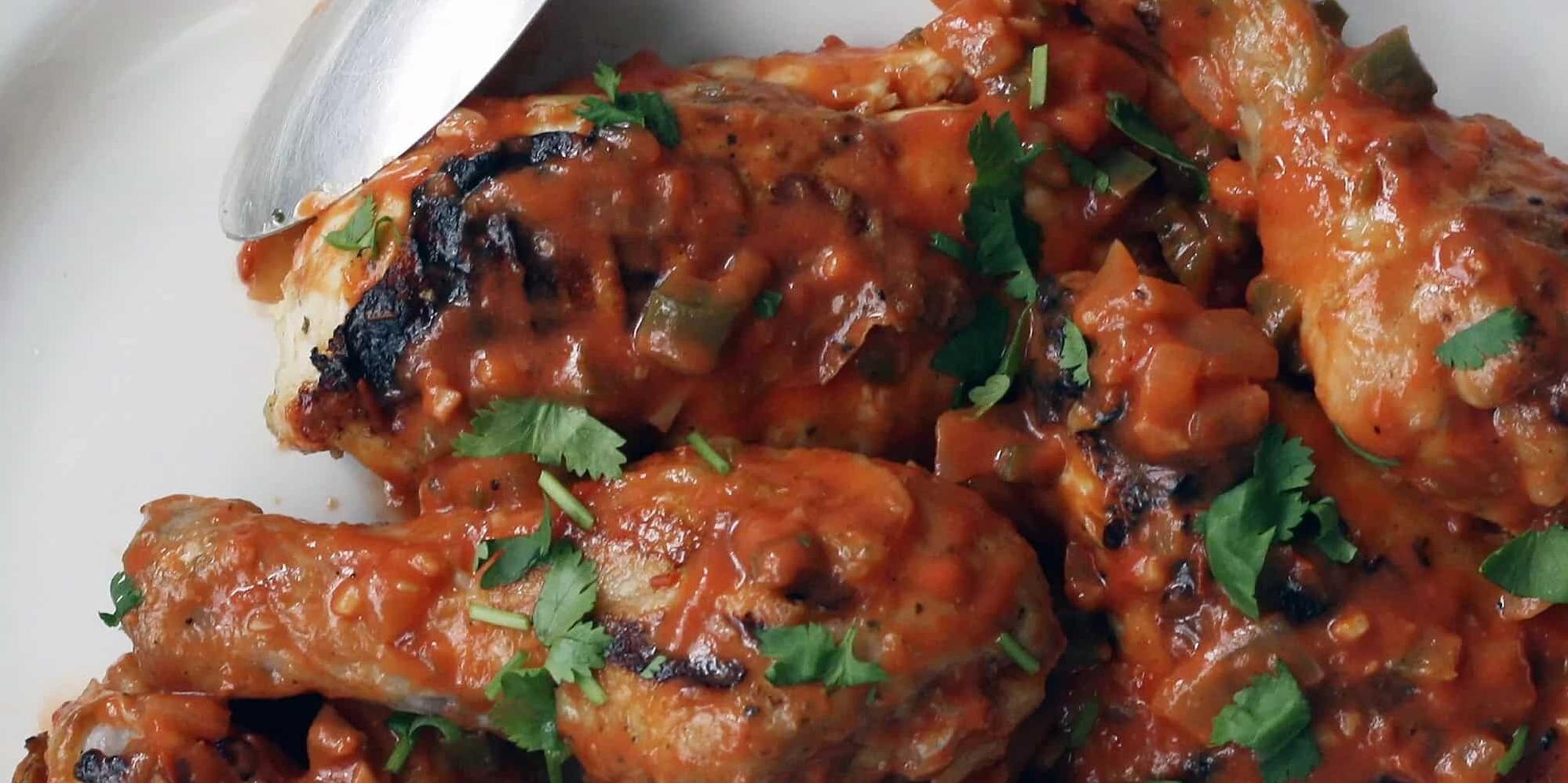  A coconutty, delicious twist on classic grilled chicken.