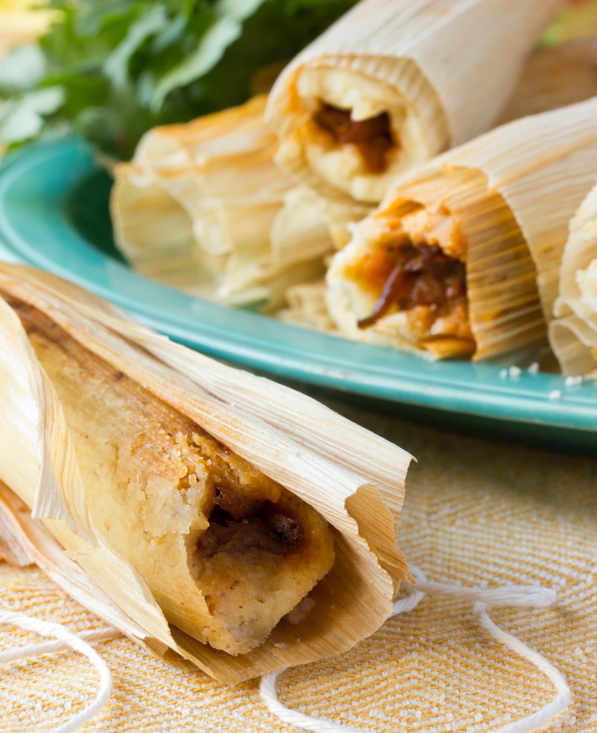  A delicious homemade tamale that will make your taste buds dance.