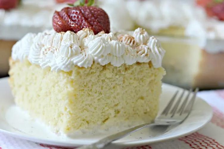  A drizzle of creamy tres leches makes every bite heavenly.