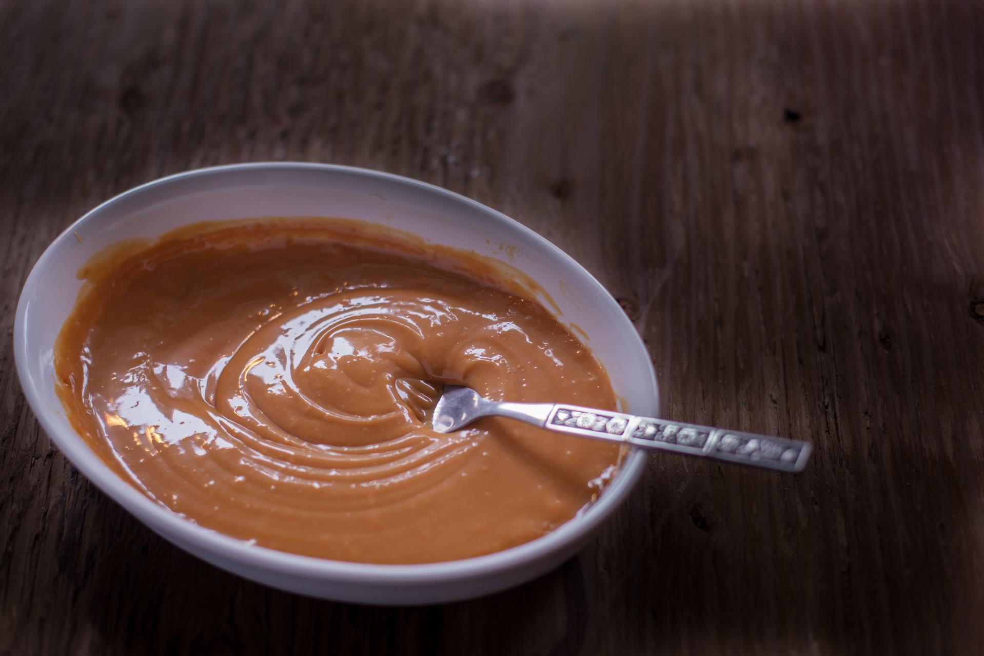  A drizzle of dulce de leche makes everything better!