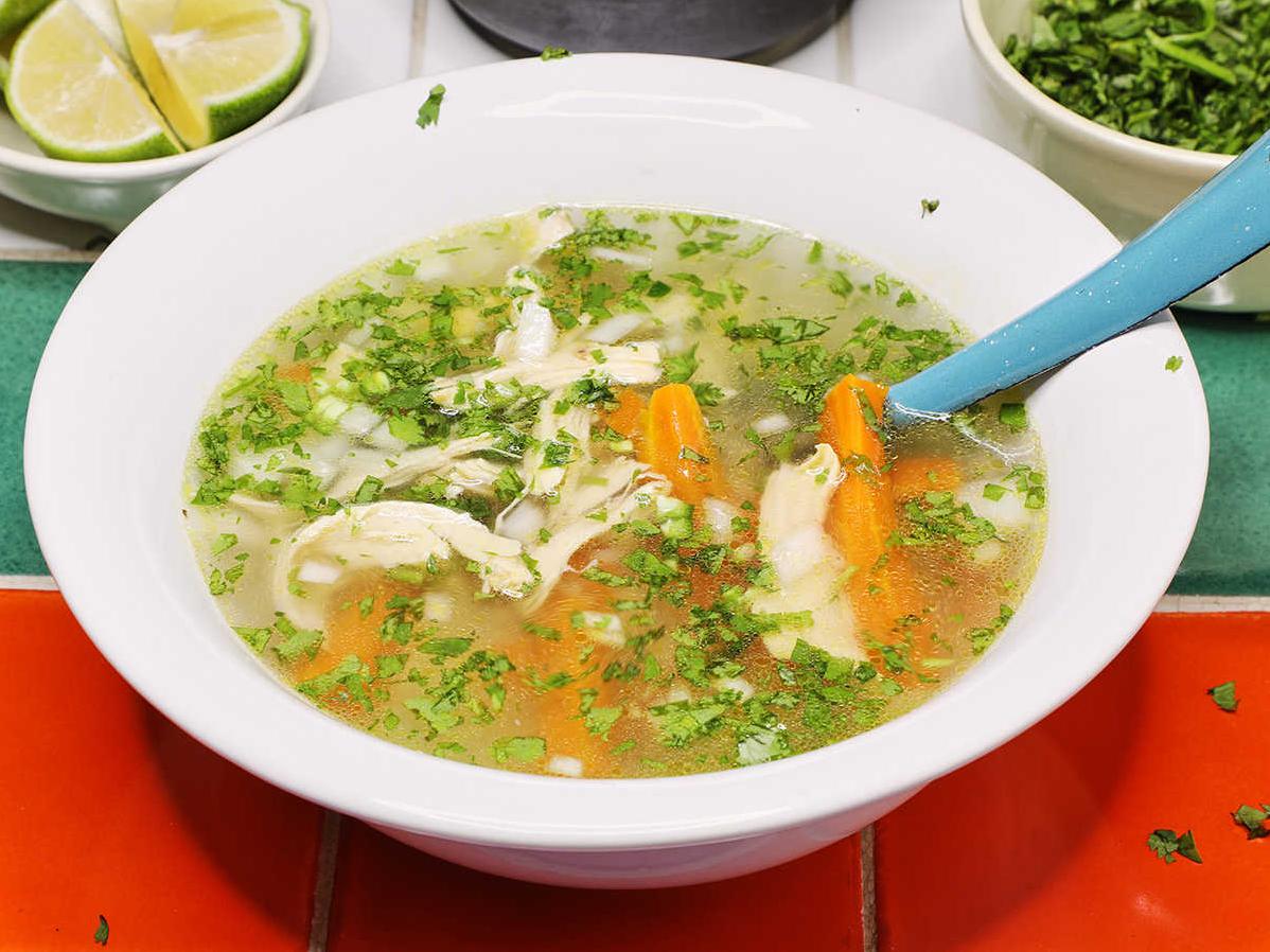  A favorite soup recipe that has been passed down through generations.