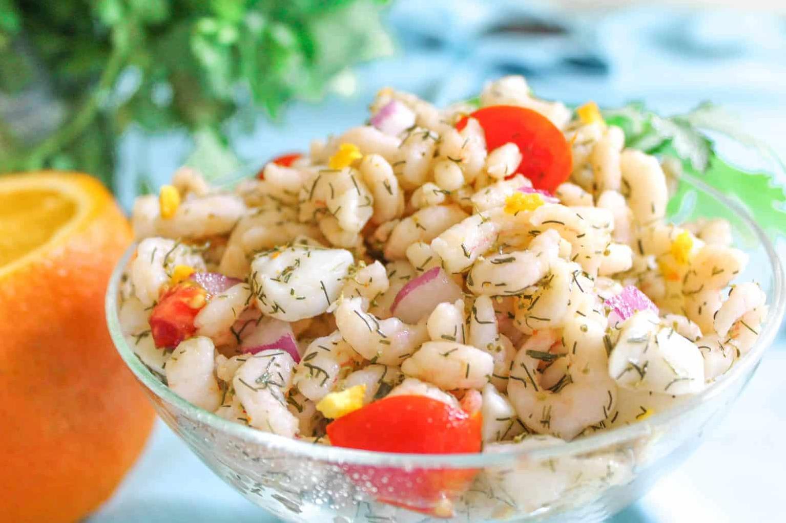  A light yet satisfying dish for seafood lovers everywhere!