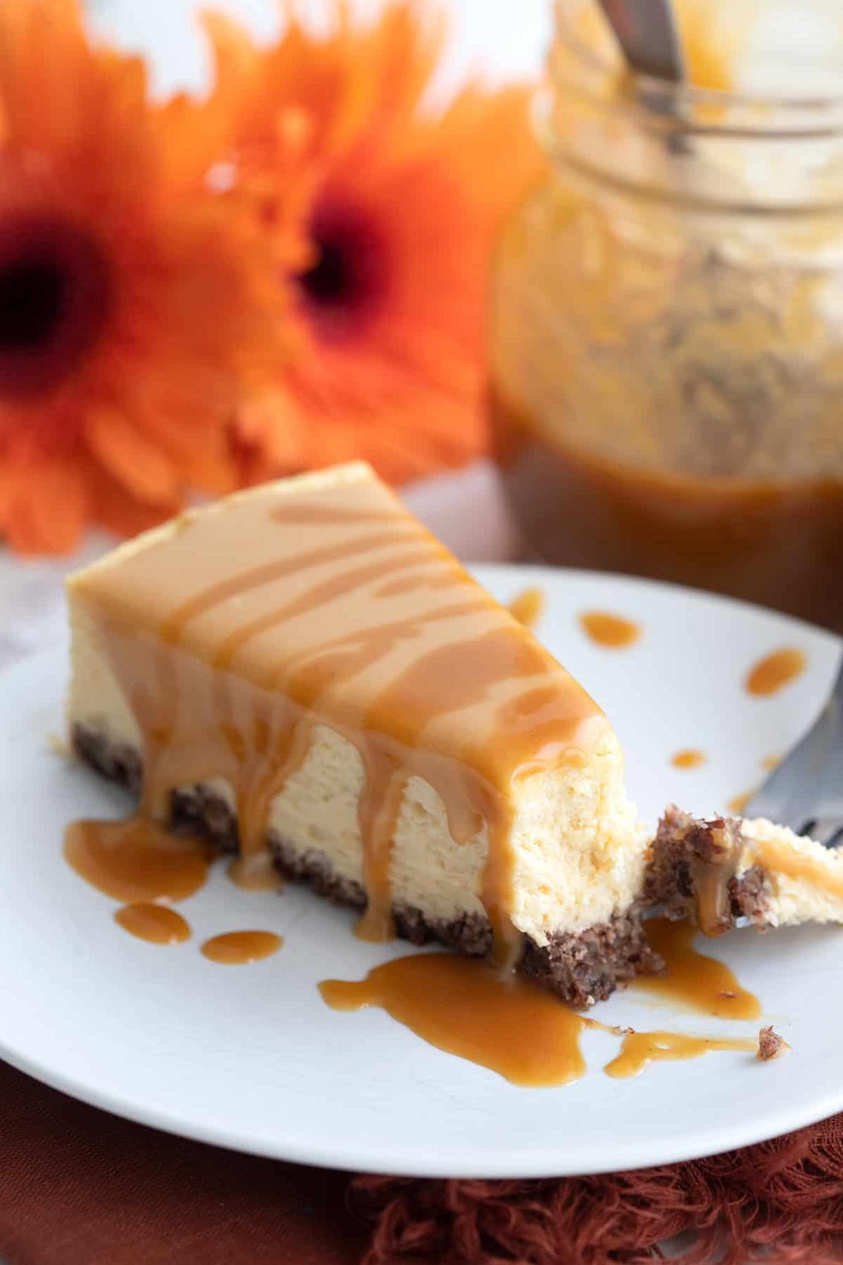  A lighter version of your favorite cheesecake that still delivers all the rich and delicious flavors.