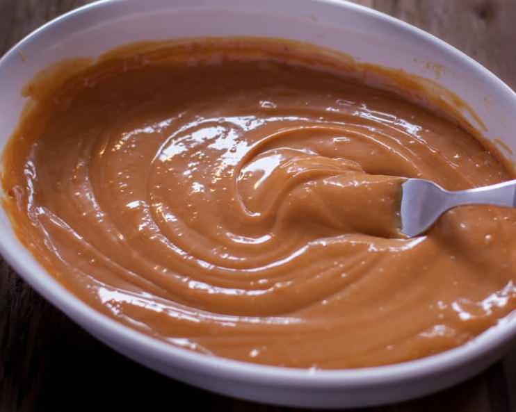  A little bit of sea salt gives this classic caramel sauce a delicious twist.