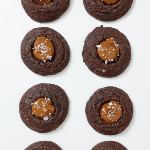  A little bit spooky, a little bit sweet – these cookies are perfect for any Halloween party.