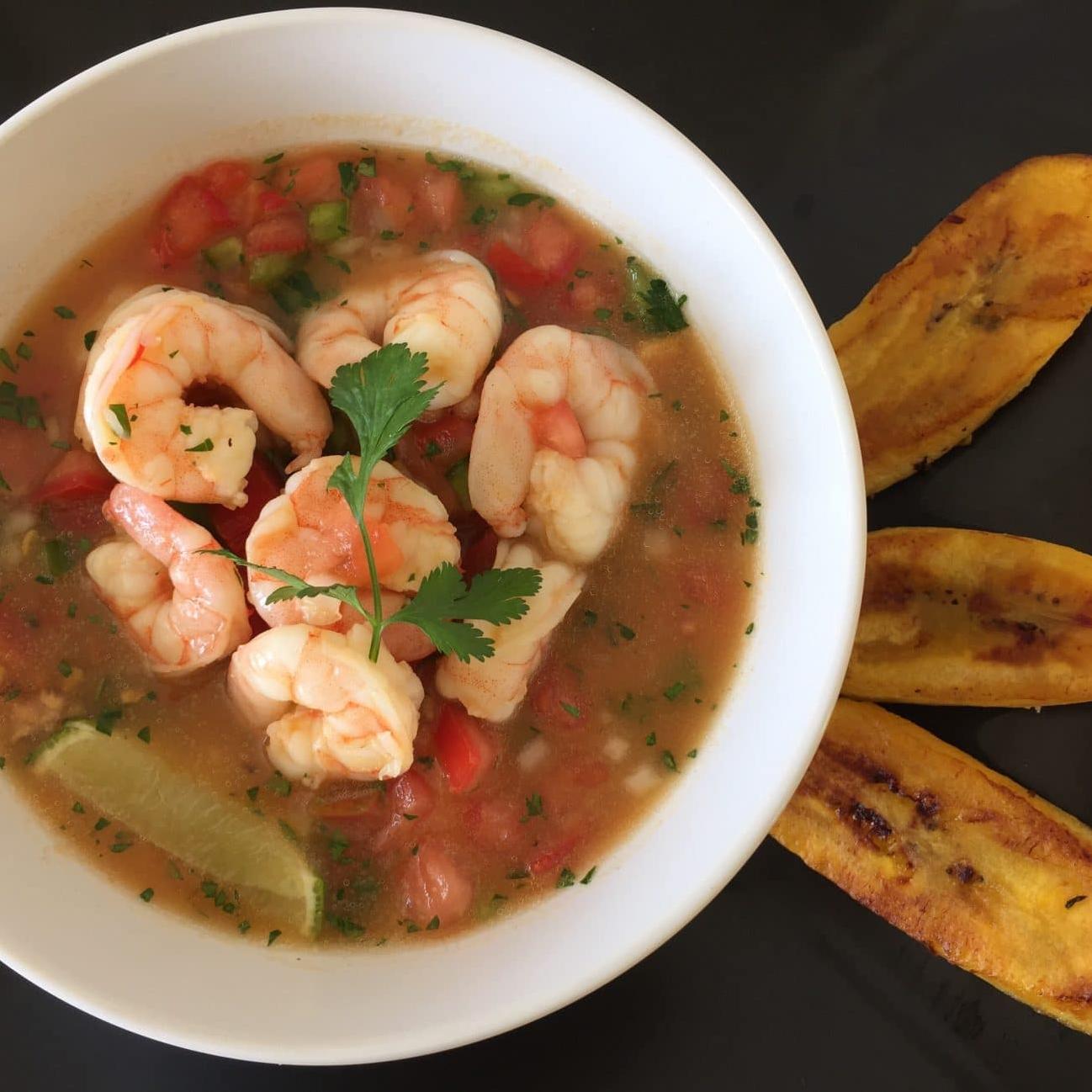 A refreshing and citrusy Ecuadorean ceviche to brighten up any meal!