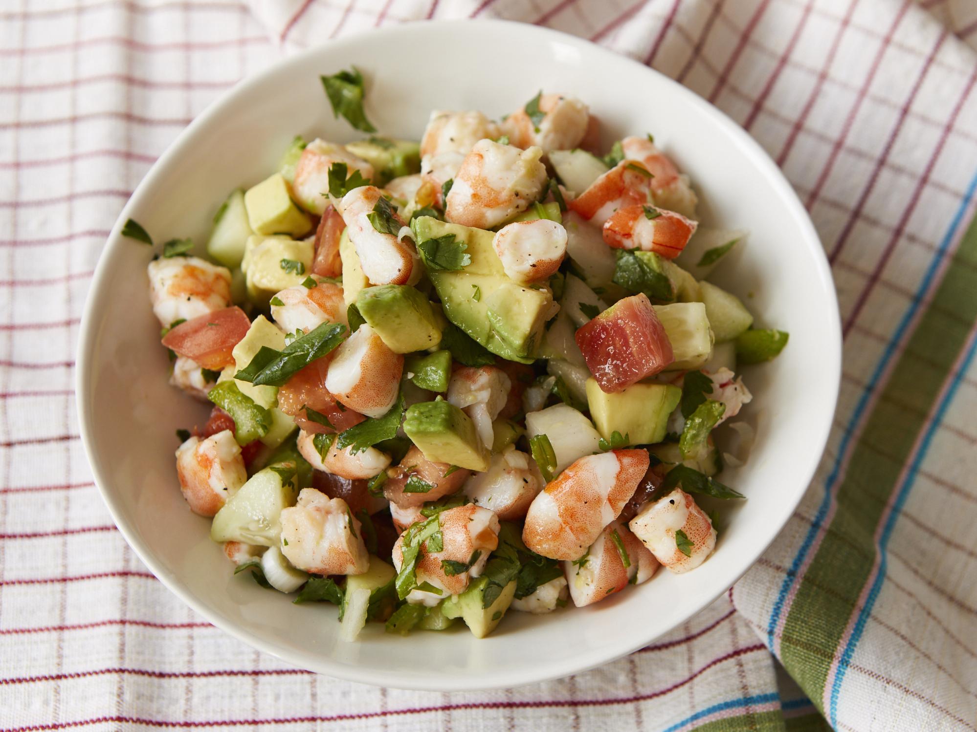  A refreshing and healthy seafood option