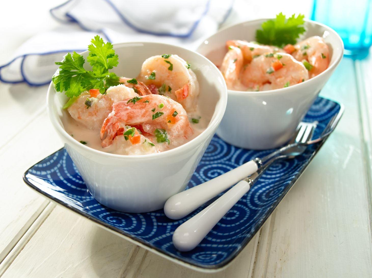  A refreshing and light appetizer perfect for any occasion.