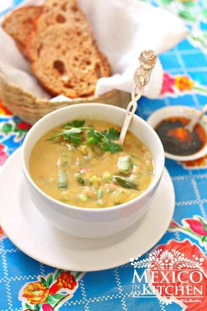  A satisfying and easy-to-make soup with fava beans as the star ingredient.