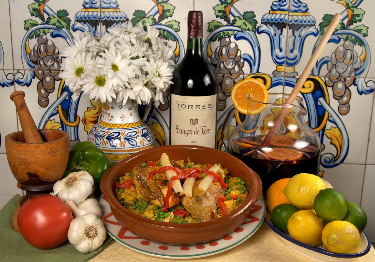  A Spanish-inspired dish with a tropical twist that will transport your senses to a sunny beach.