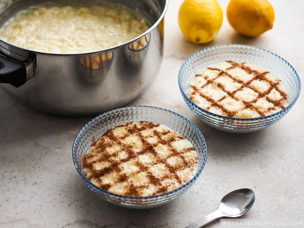  A spoonful of love, a spoonful of memories - that's what Arroz Doce is all about
