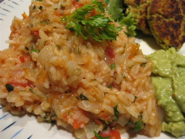  A trip to Brazil through the flavors of Orange Rice.