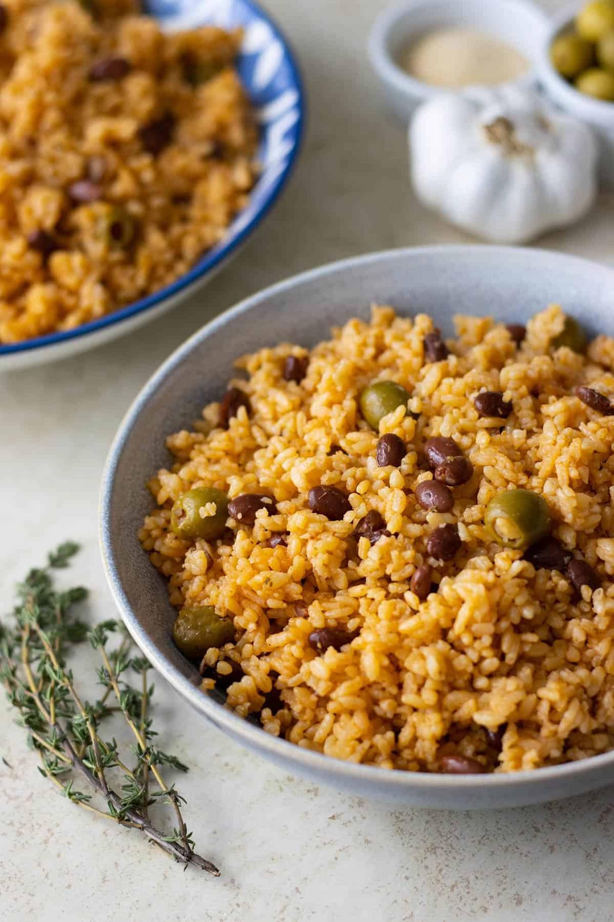  A true island favorite, this arroz con habichuelas recipe is packed with flavor and nutrition.