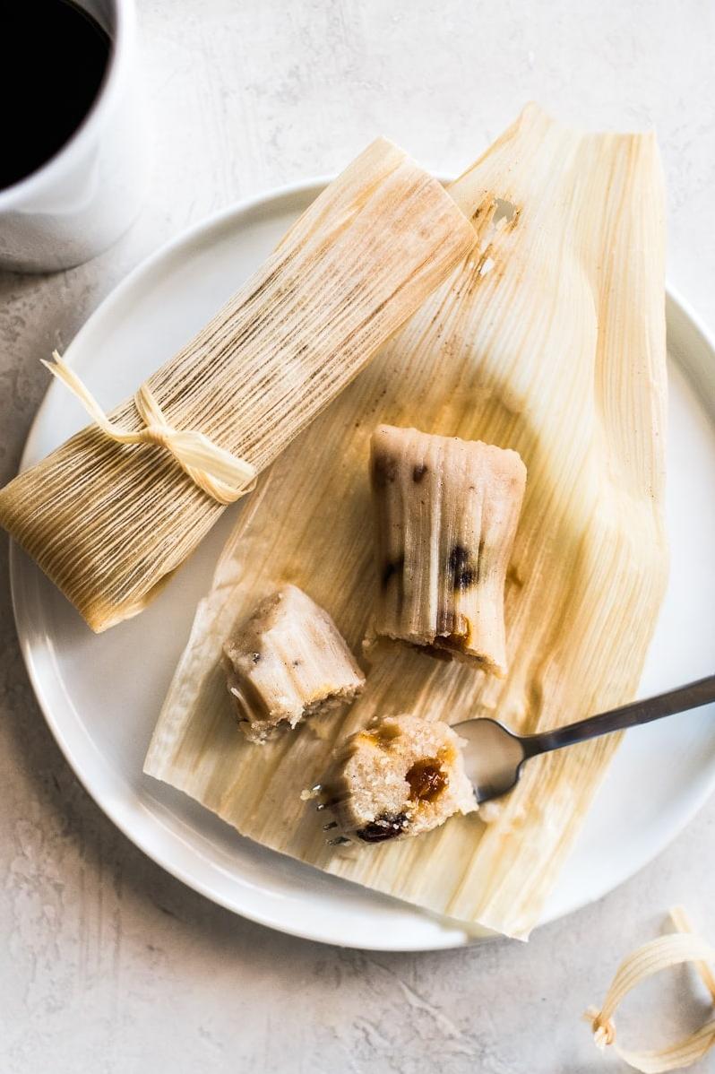  A twist on traditional tamales.