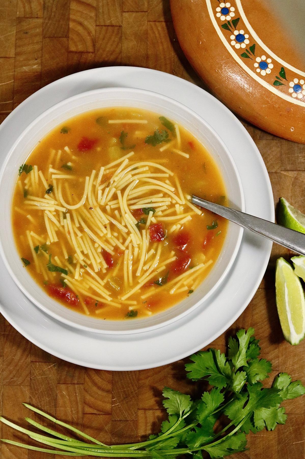  A versatile soup that can be enjoyed as a main or side dish