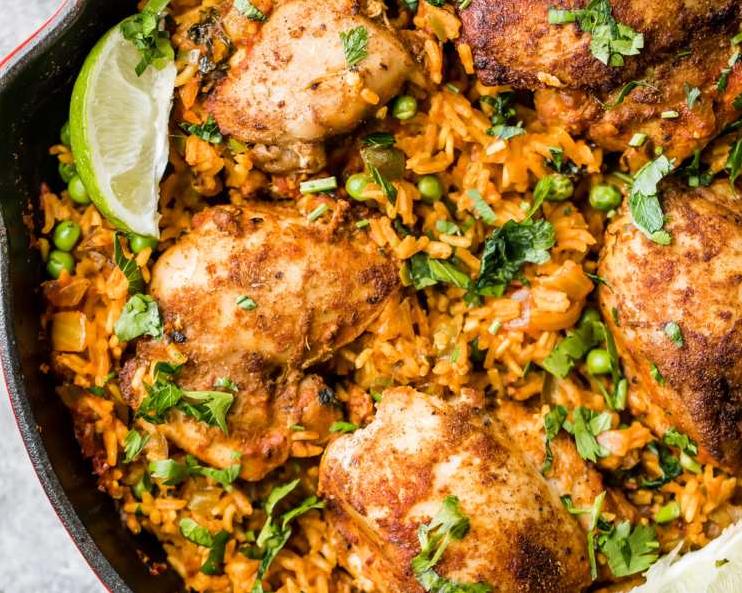  A vibrant and flavorful one-pot meal