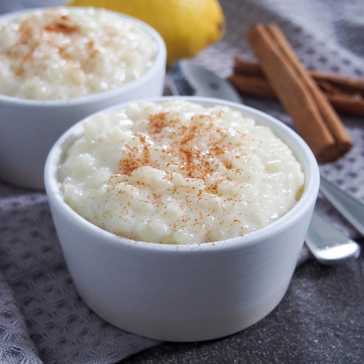  A warm and comforting bowl of Arroz Con Leche is the ultimate treat for any dessert lover!