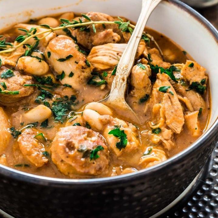  A warm and comforting bowl of Brazilian chicken stew to warm your soul.