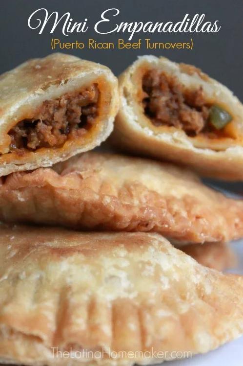  A warm and flaky pastry filled with flavorful beef
