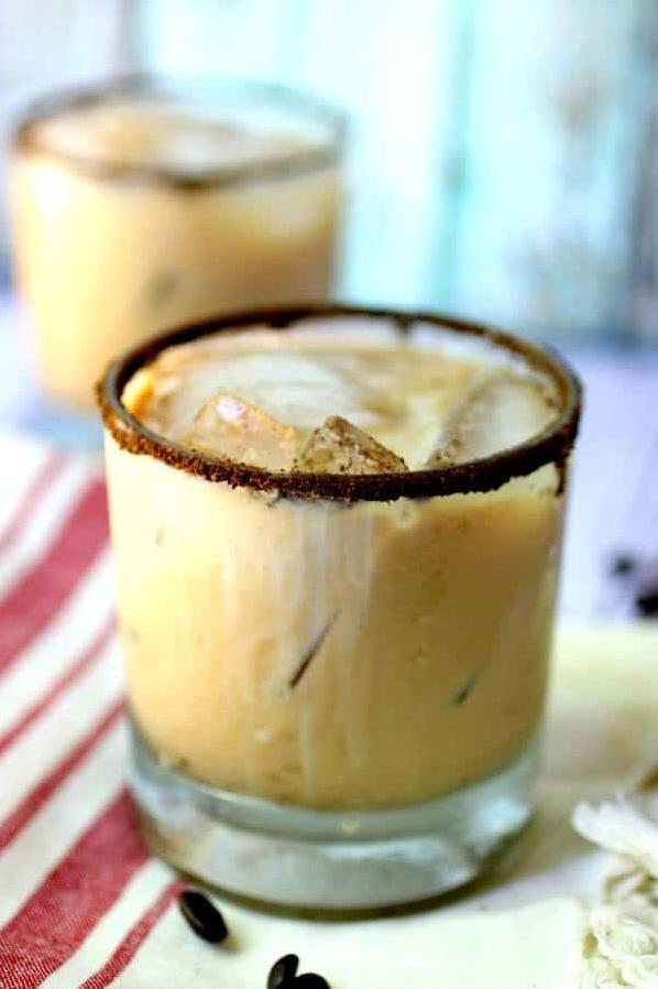  Add a little kick to your mornings with this Brazilian Rum Coffee recipe!