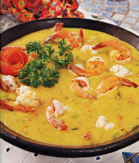  Add some spice to your life with this hot and creamy delight! 🔥🍤