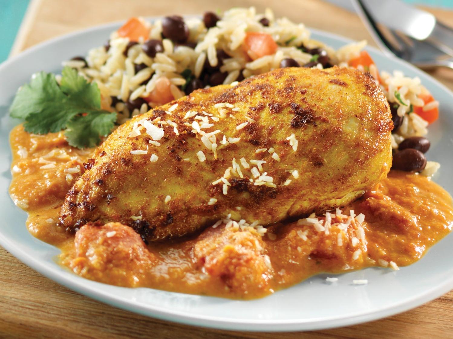  Add some warmth to your weeknight dinner with this flavorful recipe.