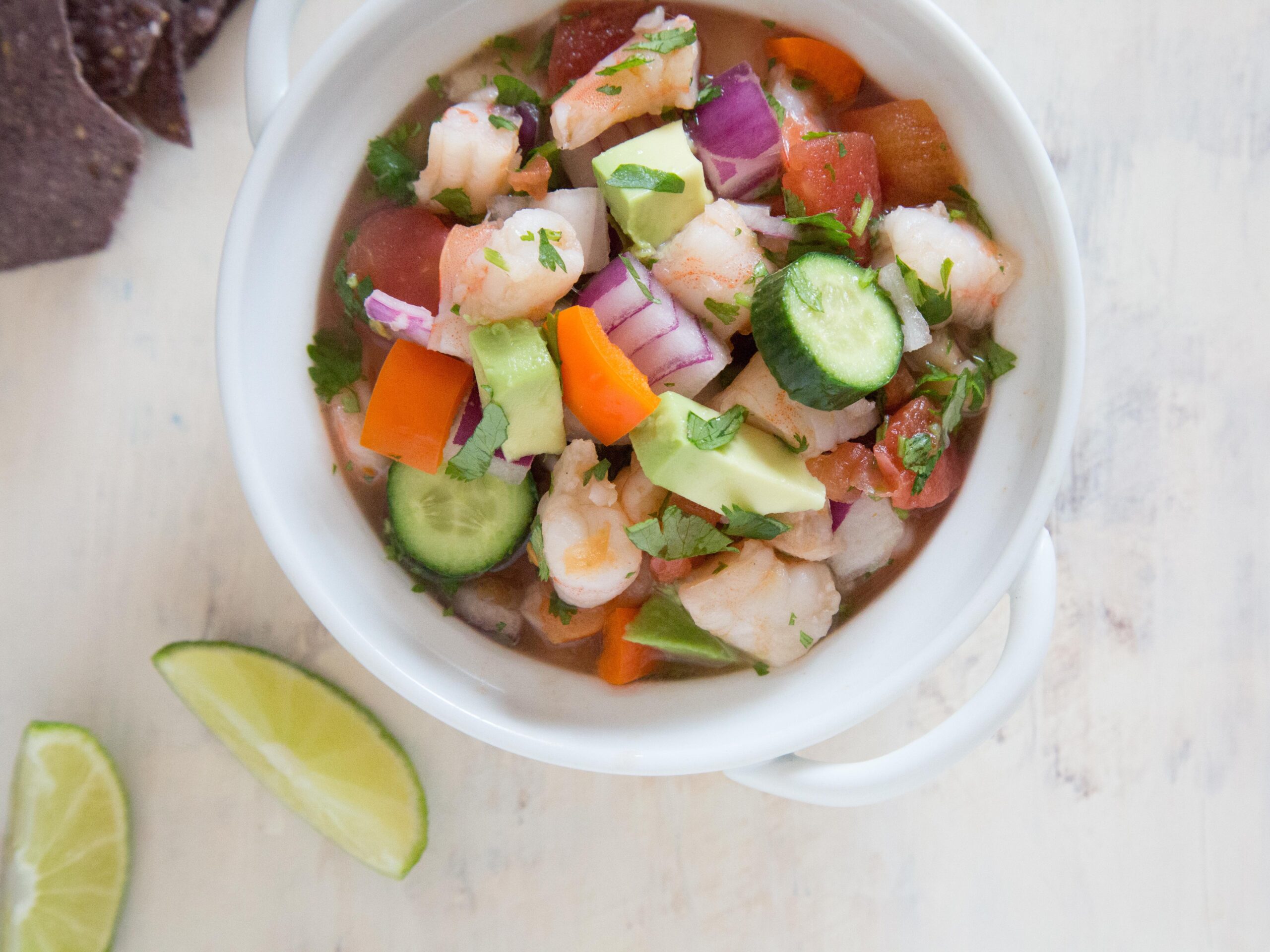Delicious Ahi and Shrimp Ceviche With Rum Recipe