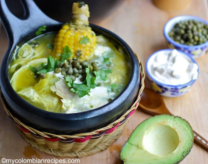  Ajiaco: a traditional Colombian dish that will transport you to the Andes mountains