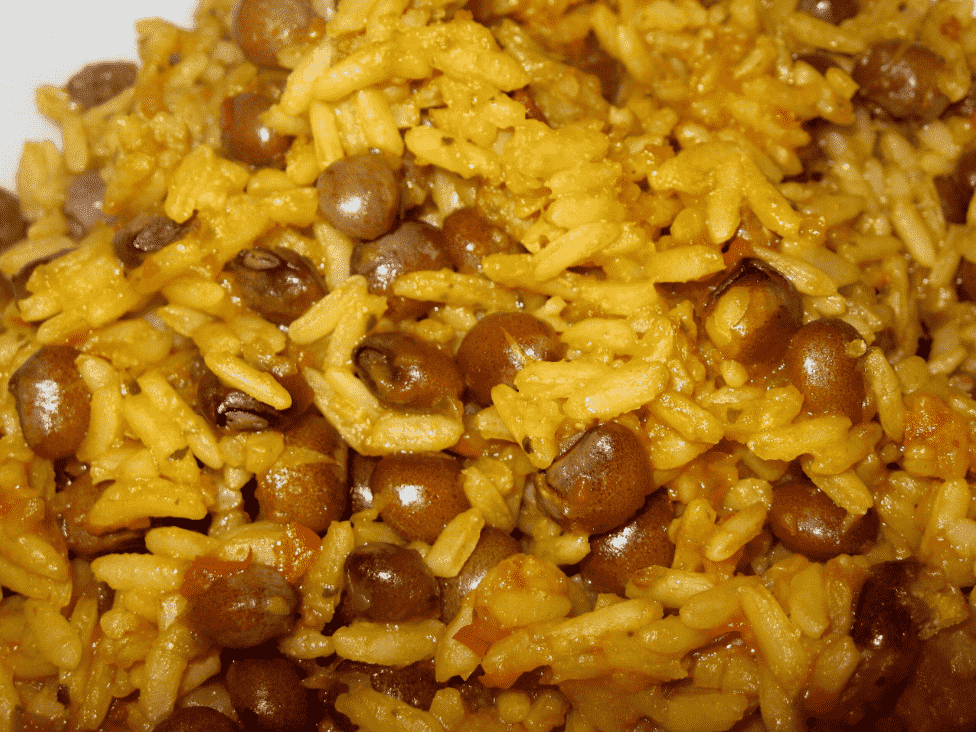 Savory Arroz Con Gandules Recipe for Dinner Tonight!