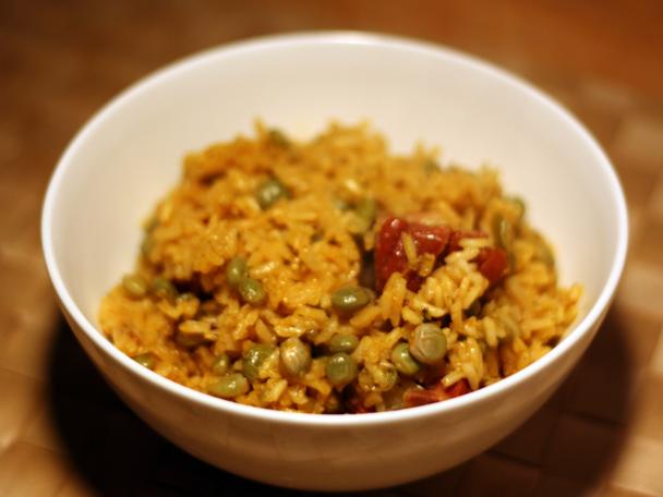 Mouthwatering Rice and Pigeon Peas Dish – Arroz Con Gandules