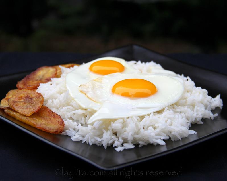 Arroz Con Huevos (Rice With Eggs)