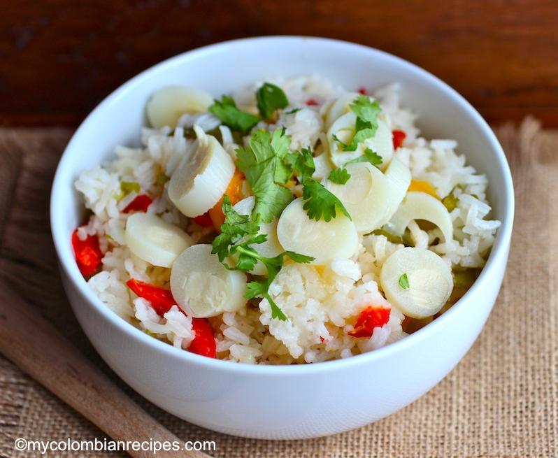 A Tropical Twist on Rice: Try Our Hearts of Palm Recipe