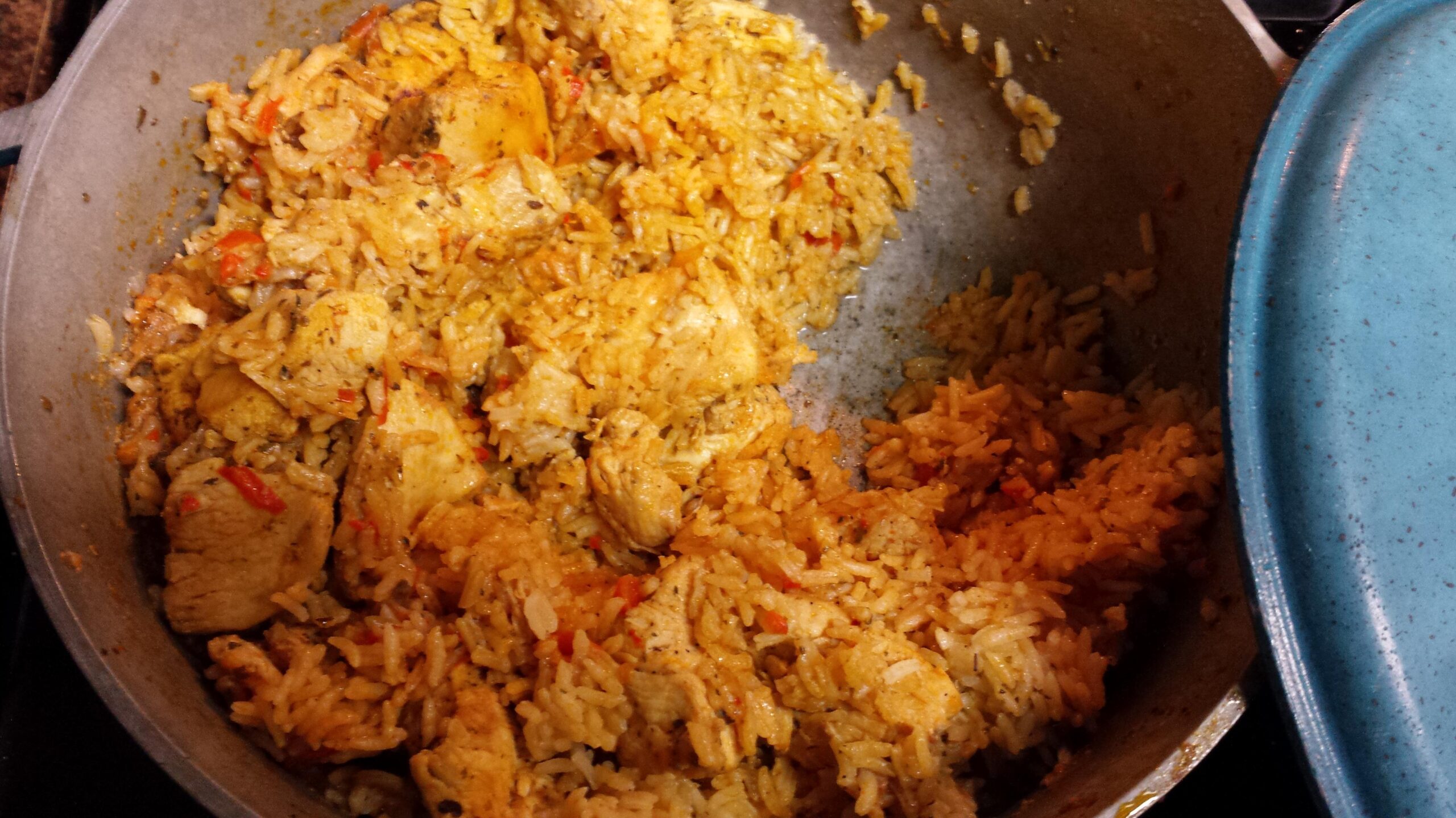 Spice Up Your Dinner with Arroz Con Pollo