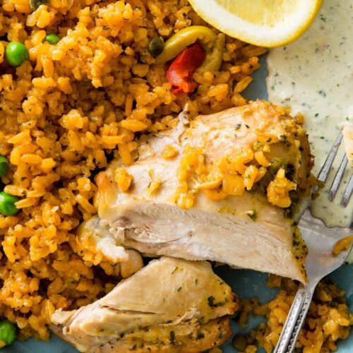 Arroz Con Pollo - Rice With Chicken
