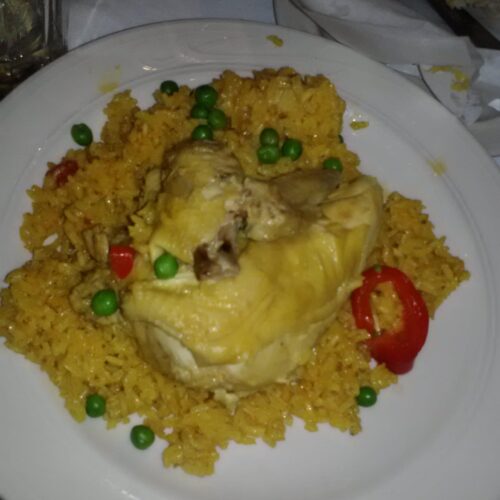 Arroz Con Pollo Valenciana - Columbia Restaurant (Chicken &