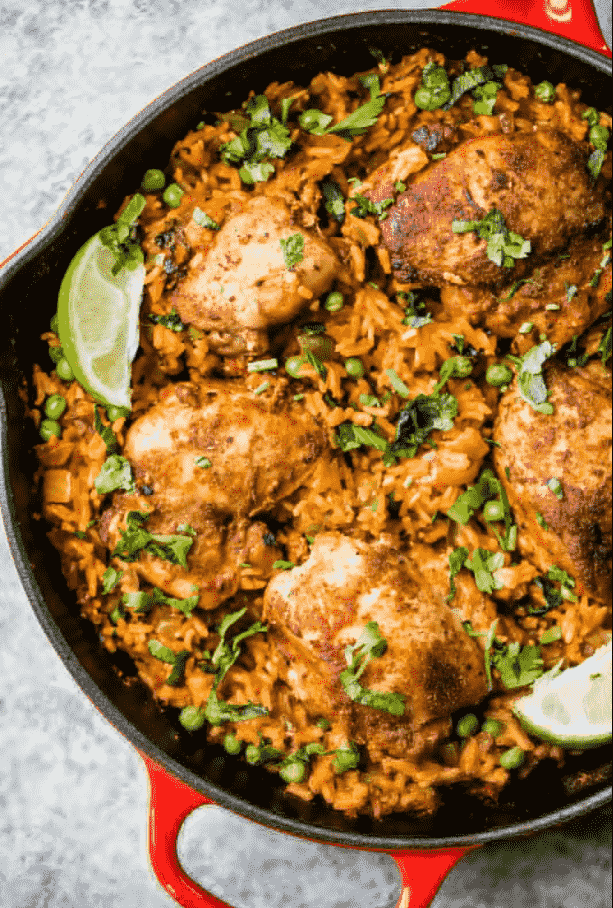 Flavorful Arroz Con Pollo: A Tropical Delight!