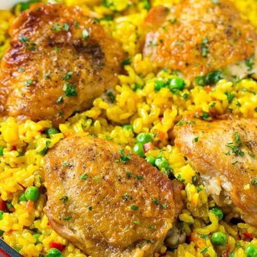 Arroz Con Pollo - Yellow Rice & Chicken