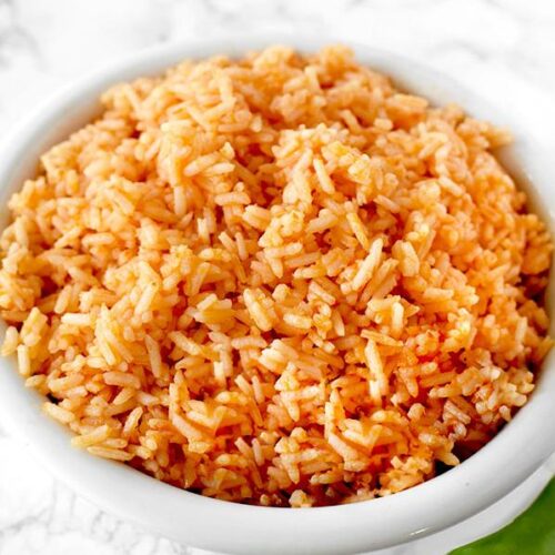 Arroz Rojo (Mexican Style Red Rice)