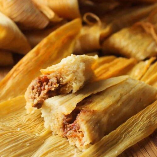 Authentic Mexican Tamales