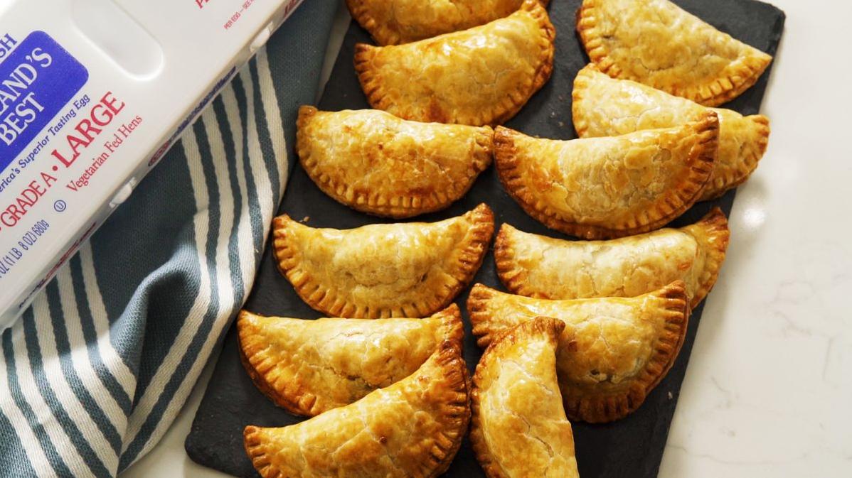  Baked to perfection, these empanadas are a healthier alternative to deep-fried options.