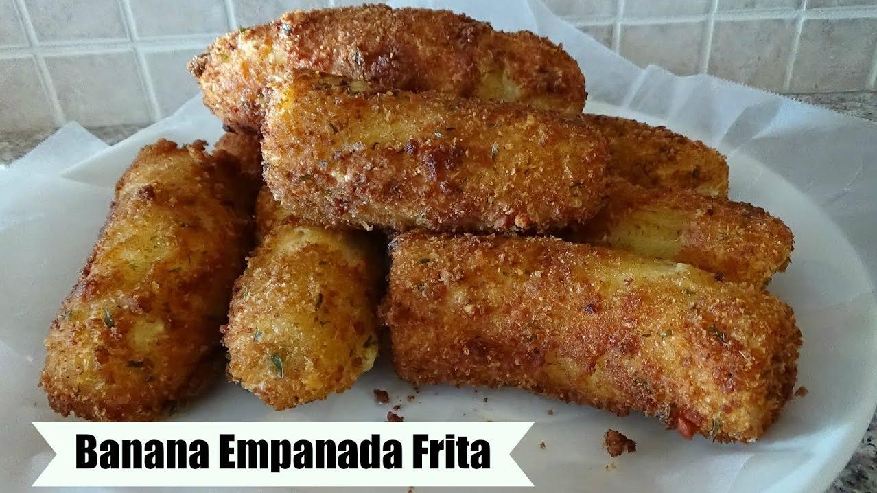 Banana Frita (Fried Bananas) - Brazilian