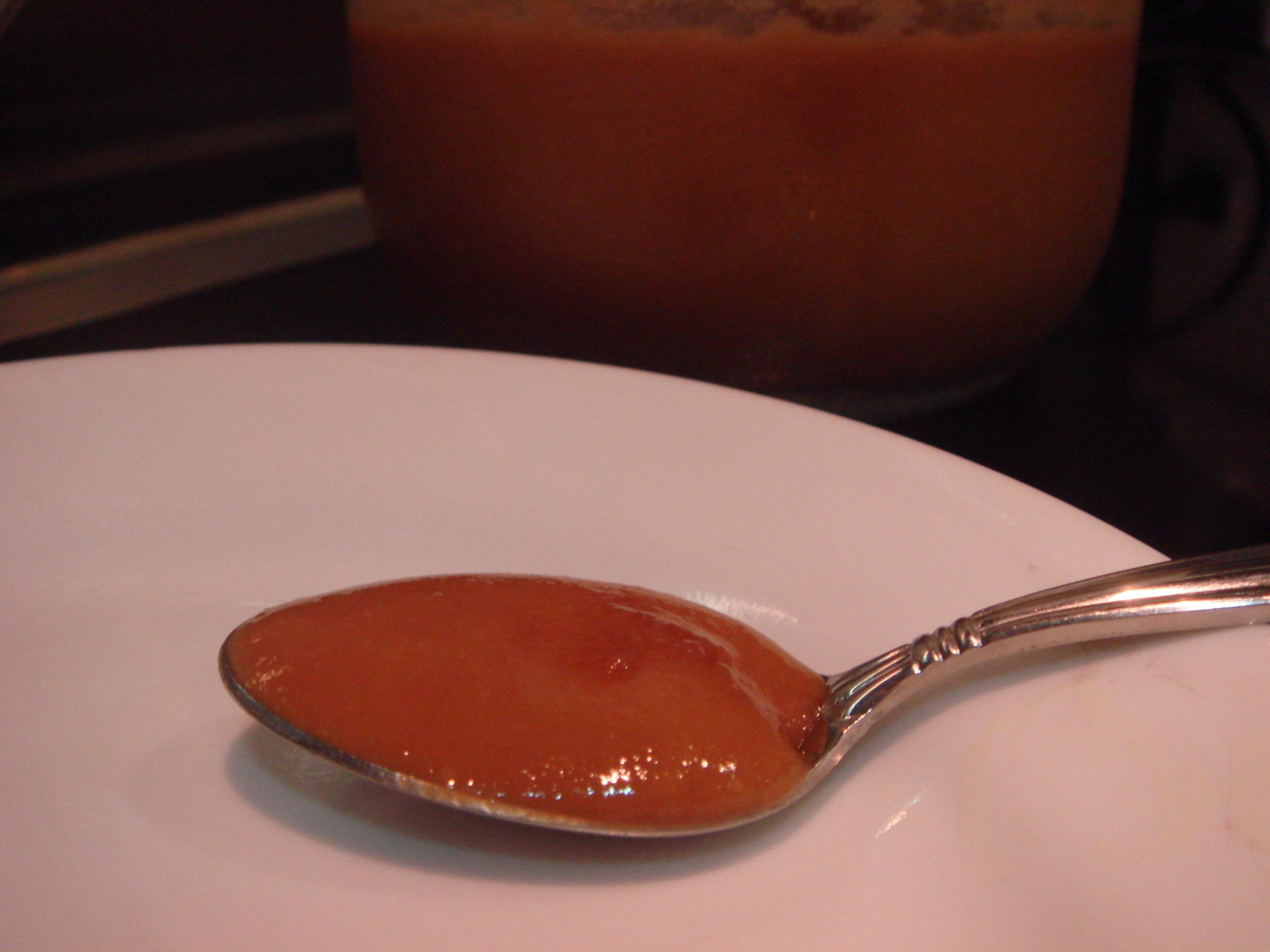  Behold the caramel-y goodness of homemade Dulce de Leche!