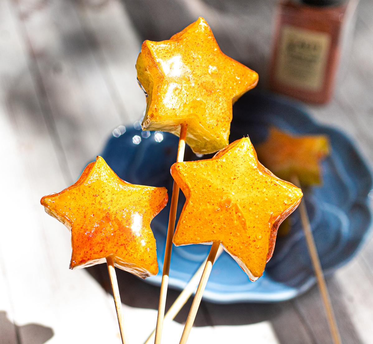  Bite-sized stars bursting with flavor