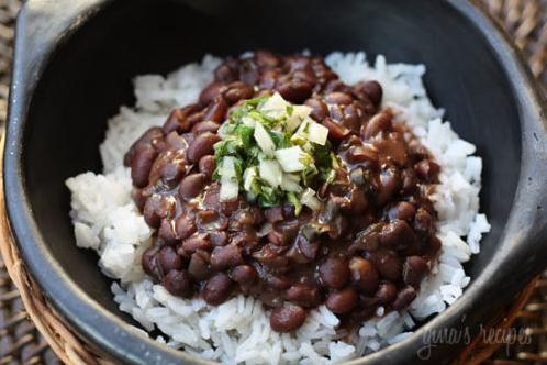 Spicy Brazilian Beans and Rice – A Taste of Brazil at Home