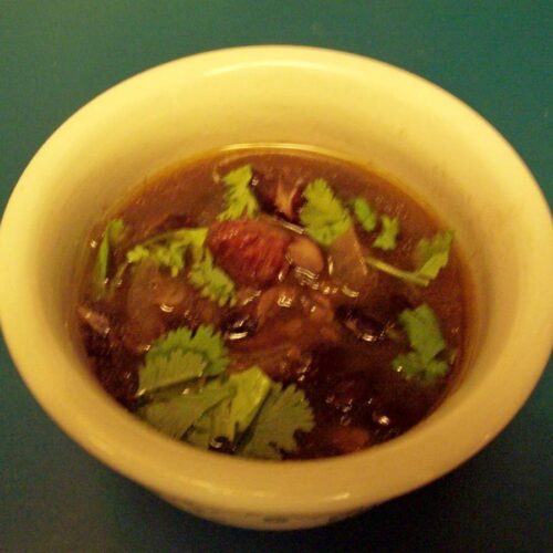 Brazilian Black Bean Stew, Another Version - Slow Cooker