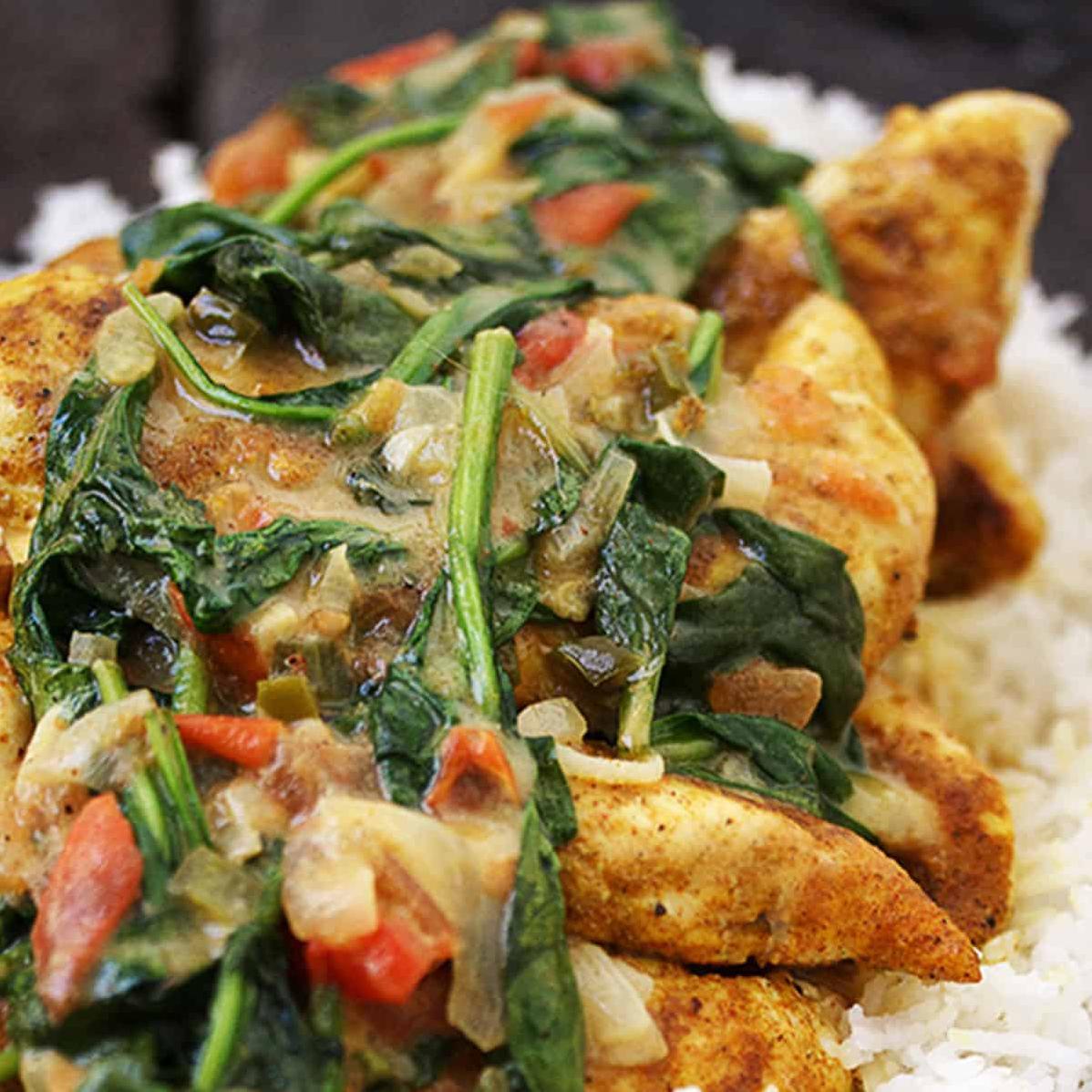 Warm Your Taste Buds with Our Exotic Chicken Curry Dish