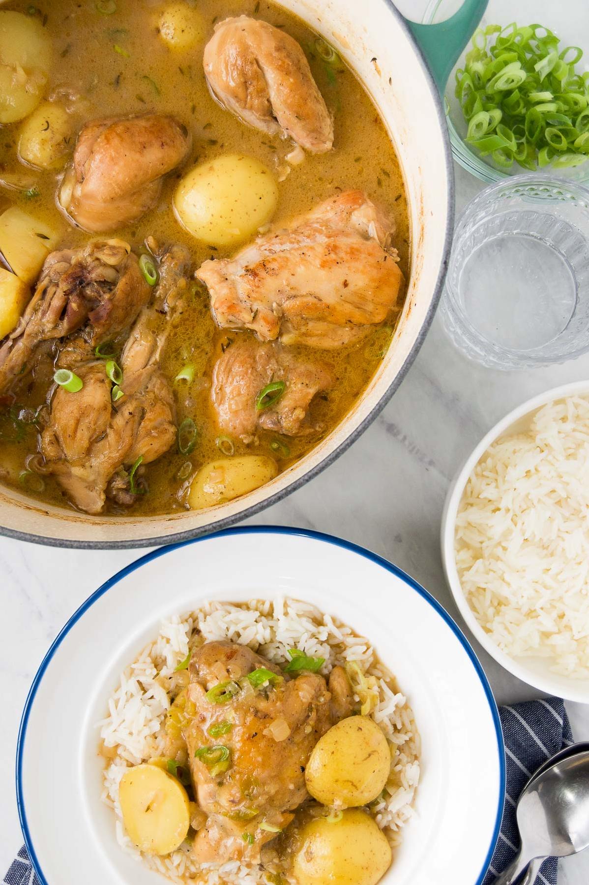 Delicious and Easy Brazilian Chicken Stew Recipe