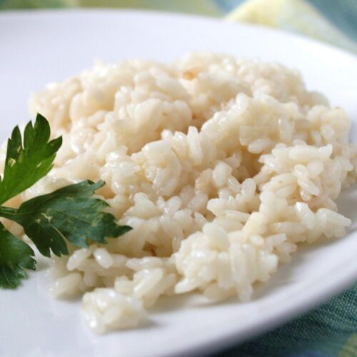 Brazilian Garlic Rice
